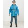 Windbreaker for boys, height 140 cm, blue color