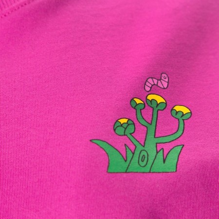 Women's T -shirt, Fuchsia color, size 44-11