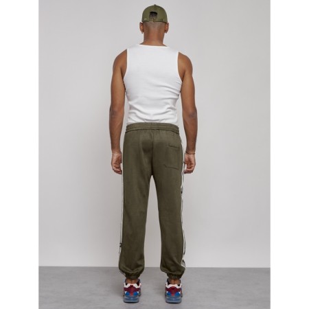 Joggers Sports Men, size 50, Khaki color-15