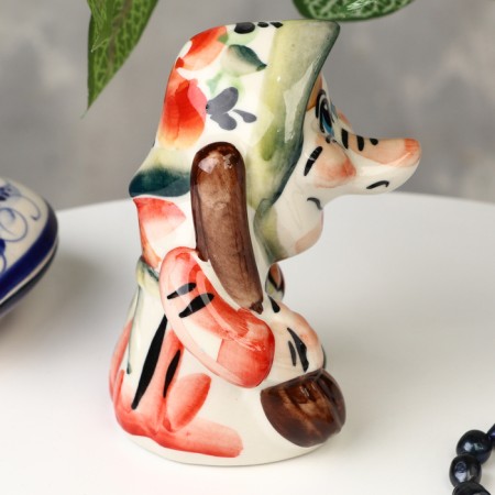 Souvenir "Busya", gzhel, color, 12x8 cm-2