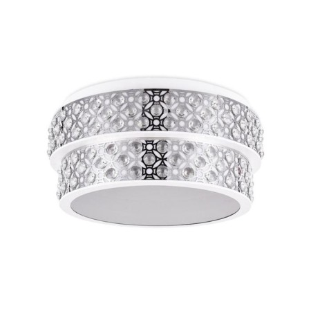 Ambrella Light Ice lamp, 164W LED, 12300LM, 3000-6400K, white color, chrome with FDU-1