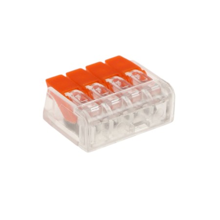 Construction and installation terminal SK-321, 32A, 0.2-4 mm2, 4 holes, set 10 pcs