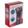 Electric blower Sakura SA-5414RB, 3 watts, grid, 3 floating heads, trimmer, battery, red