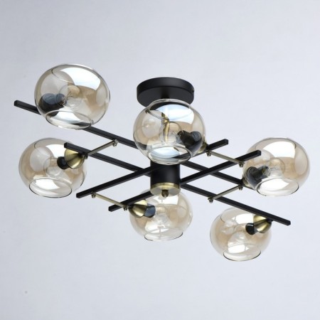 Hamburg chandelier, size 87x26x47 cm, 240W 6xe14 IP 20-4