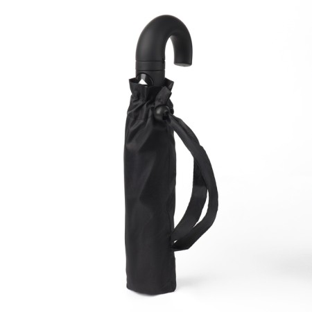 Automatic umbrella "monoton", 3 additions, 8 spokes, r = 48 cm, black color-11