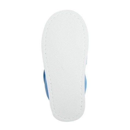 Women's slippers, blue color, size 35-4