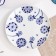 Plate "Roman Dandelion", D-175mm, Neo Gzhel