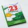 Notepad in solid cover A6, 40 liters "from February 23"