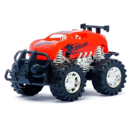 Inertial machine "Racing Jeep", Mix colors-4
