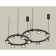 Ambrella Light Acrylic lamp, XR92091003, GX53 LED 12 W, black sand, white matte
