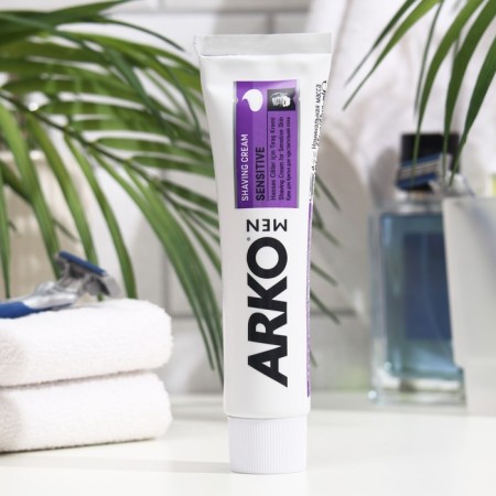 Shaving cream Arko Men Sensitive, 65 ml-1