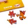 Wooden figured puzzle "Caramel", Kids S
