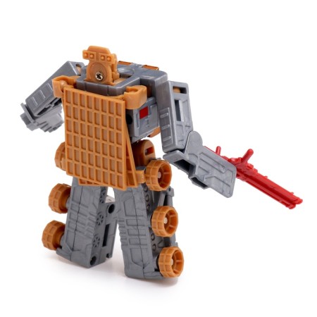 Robot "Luno Road", transformed, with metal elements-3