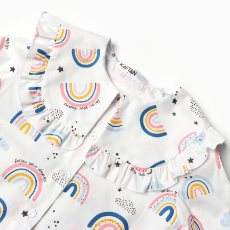 Children's shirt KAFTAN "Rainbow", p. 36 (134-140)-6