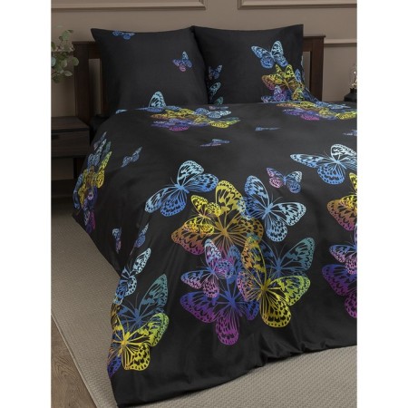 Bed linen 2 joint venture amore mio, size 180x210 cm, 175x215 cm, 70x70 cm - 2 pcs-2