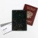 Cover for a passport "According to the zodiac sign - Goddess"