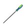 Sibrtekh file 16027, 200 mm, trihedral, two -component handle, No. 2