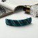 Halfish hair clip "Night colors" 9 cm, mix