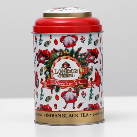 Black New Year's tea, 75 g, mix-7