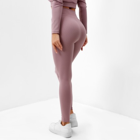 Leggings Sports Women's Minaku Pink Color, size 46-4