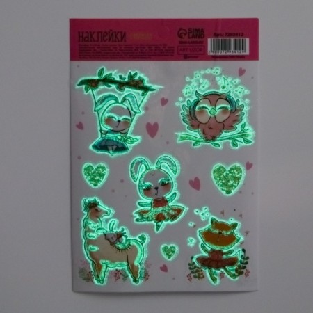 Stick with a luminous layer "Fairy Tale", 11 × 16 cm-4