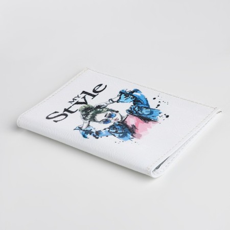 Cover for passport, white color-2