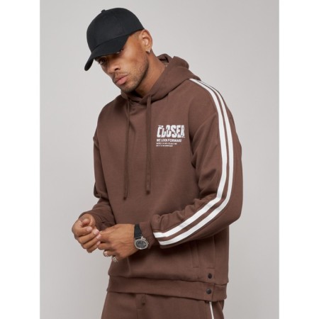 Sports suit men's, size 56, brown color-5