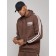 Sports suit men's, size 56, brown color