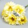 Flowers for decorating "Sunny chrysanthemum" 1 bouquet = 6 colors 10 cm