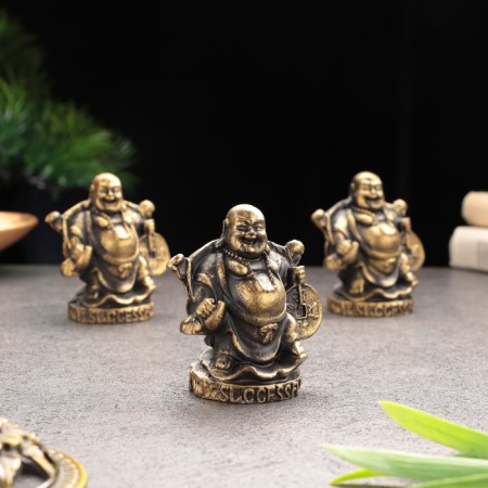 Souvenir "Hothee for Success", Plaster Baul, 6x5x5 cm, set 3 pcs