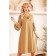 Female dress, size 46, mustard color