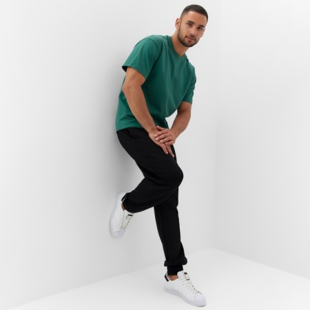 Men's T-shirt Minaku, ts. Green, district 42-44-3