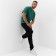 Men's T-shirt Minaku, ts. Green, district 42-44