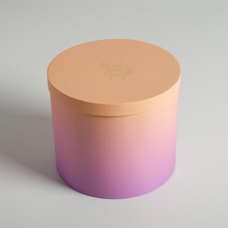 A set of hats for colors 4 in 1, gift packaging, “gradient”, 14 x 13 cm - 20 x 17.5 cm-5