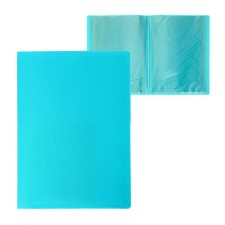Folder with 20 A4, 500 μm inserts, Calligrata, 15 mm, blue