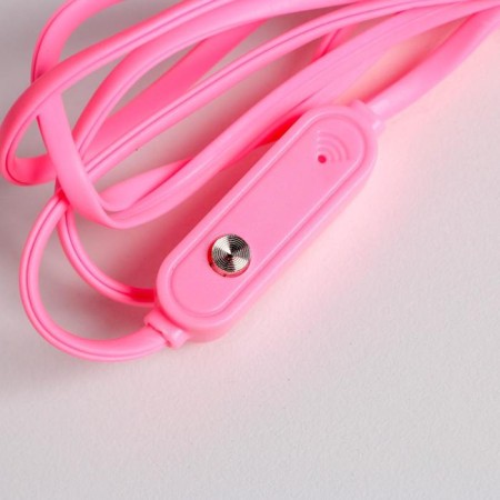 New Year's, wired headphones “burst into the New Year”, with a microphone, 1.2 m-4