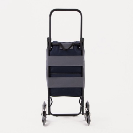 Carrier-house bag on cord, black/gray color-1