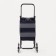 Carrier-house bag on cord, black/gray color