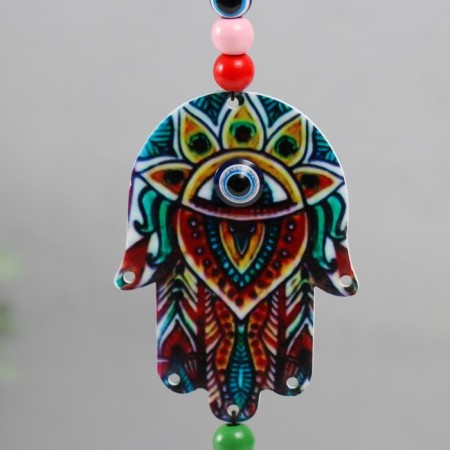 Suspension from the evil eye "Bright hand of Fatima" 21.5x6x0.5 cm-1