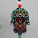 Suspension from the evil eye "Bright hand of Fatima" 21.5x6x0.5 cm