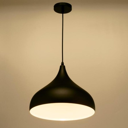 Lamp Bayerlux "Dome" 1x60W E27 Black 31x31x31 cm-2