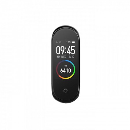 Fitness Bracelet Maxvi SB-01, IP65, alerts, an alarm clock, Shagomer, Black-2