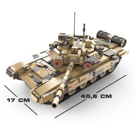 Designer Techno "Tank", 1722 details-1
