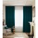 Curtain "Dundi", size 180x260 cm, emerald color