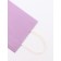 Craft package for a bottle, lilac, 14 x 8 x 32 cm