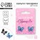 Earrings "Princess", 2 x 1.5 cm