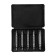 A set of tundra bilateral extractors, 5 pcs., HSS, left thread, M2-M12 range