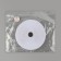 Velcro "loop", 20 mm × 25 ± 1 m, white color
