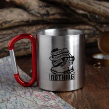 Carabin Mug What Stopping You, 180 ml