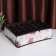 Organizer for storing Astra’s linen, 16 cells, 36 × 28 × 12 cm, brown color, inner wall mix